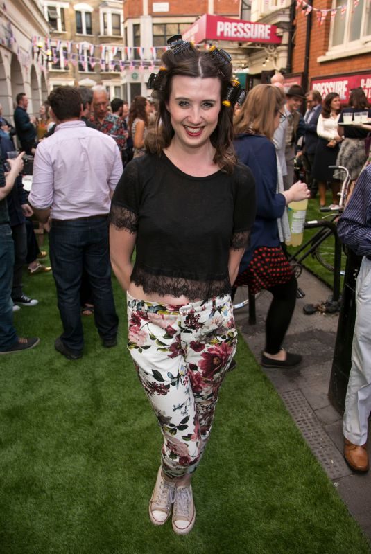MOLLY ROBERTS at Pressure Street Party in London 06/06/2018
