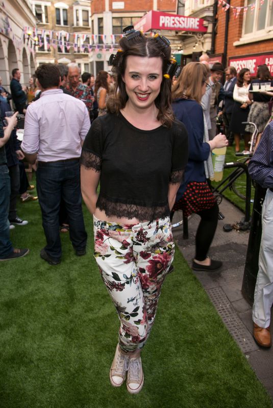 MOLLY ROBERTS at Pressure Street Party in London 06/06/2018