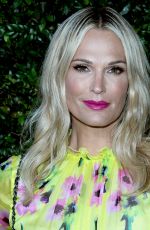 MOLLY SIMS at Chanel Dinner Celebrating Our Majestic Oceans in Malibu 06/02/2018
