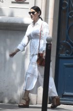 MONICA BELLUCCI Out in Paris 06/09/2018