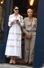 MONICA BELLUCCI Out in Paris 06/09/2018