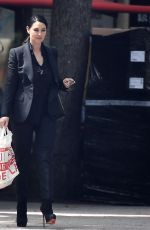 MONICA BELLUCCI Out Shopping in Paris 06/07/2018