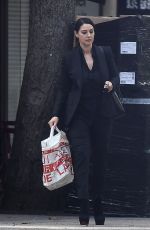 MONICA BELLUCCI Out Shopping in Paris 06/07/2018