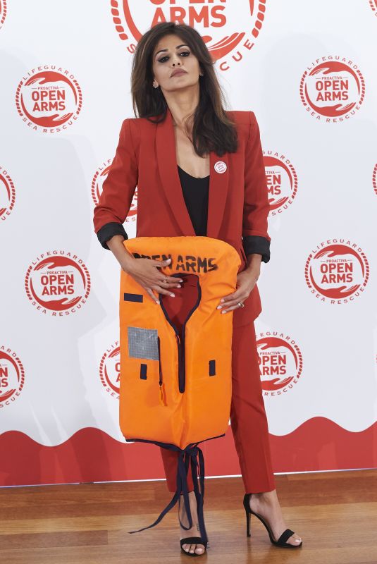 MONICA CRUZ at Proactiva Open Arms Charity Dinner in Madrid 05/31/2018