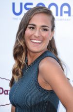 MONICA PUIG at WTA Tennis on the Thames Evening Reception in London 06/28/2018