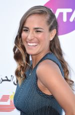 MONICA PUIG at WTA Tennis on the Thames Evening Reception in London 06/28/2018