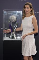 MONICA SELES at WTA Tennis on the Thames Evening Reception in London 06/28/2018