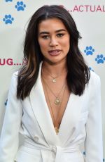 MONTANA BROWN at Patrick Premiere in London 06/27/2018