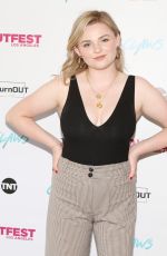 MORGAN LILY at Claws Screening at Los Angeles LGBT Center in Los Angeles 06/24/2018