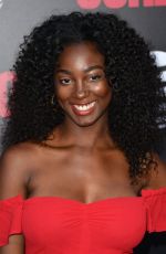 MOUNA TRAORE at Condor Premiere in Los Angeles 06/06/2018