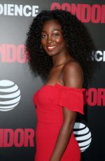 MOUNA TRAORE at Condor Premiere in Los Angeles 06/06/2018