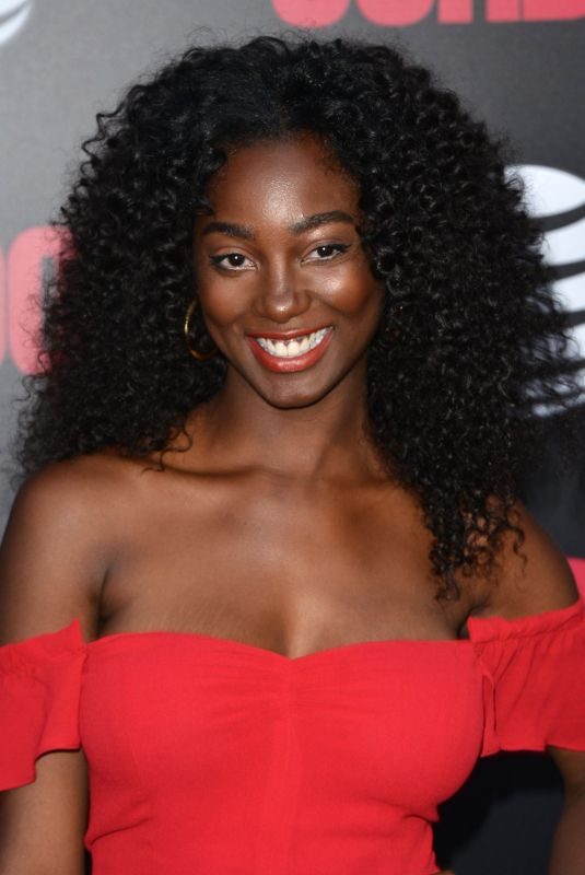 MOUNA TRAORE at Condor Premiere in Los Angeles 06/06/2018