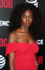 MOUNA TRAORE at Condor Premiere in Los Angeles 06/06/2018