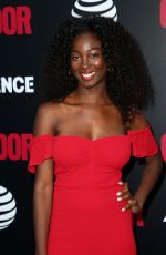 MOUNA TRAORE at Condor Premiere in Los Angeles 06/06/2018
