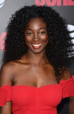 MOUNA TRAORE at Condor Premiere in Los Angeles 06/06/2018