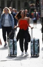 MYLEENE KLASS at Global Radio in London 06/15/2018