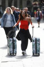 MYLEENE KLASS at Global Radio in London 06/15/2018