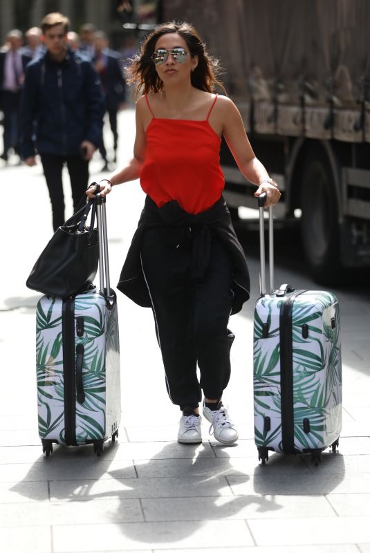 MYLEENE KLASS at Global Radio in London 06/15/2018