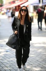MYLEENE KLASS Leaves Global Radio in London 06/08/2018