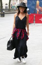 MYLEENE KLASS Out and About in London 06/01/2018