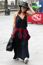 MYLEENE KLASS Out and About in London 06/01/2018