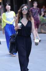 MYLEENE KLASS Out in London 06/22/2018