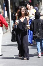 MYLEENE KLASS Out in London 06/22/2018