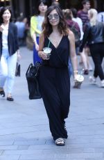 MYLEENE KLASS Out in London 06/22/2018