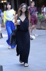 MYLEENE KLASS Out in London 06/22/2018