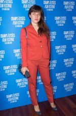MYLENE JAMPANOI at 7th Champs Elysees Film Festival in Paris 06/19/2018