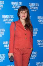 MYLENE JAMPANOI at 7th Champs Elysees Film Festival in Paris 06/19/2018