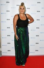 NADIA ESSEX at Diva Magazine Awards in London 06/08/2018