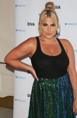 NADIA ESSEX at Diva Magazine Awards in London 06/08/2018