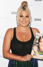 NADIA ESSEX at Diva Magazine Awards in London 06/08/2018