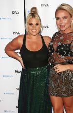 NADIA ESSEX at Diva Magazine Awards in London 06/08/2018