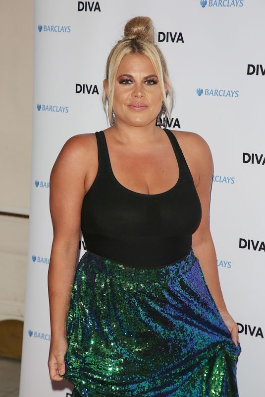 NADIA ESSEX at Diva Magazine Awards in London 06/08/2018