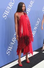 NAOMI CAMPBELL at CFDA Fashion Awards in New York 06/05/2018