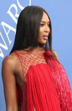 NAOMI CAMPBELL at CFDA Fashion Awards in New York 06/05/2018