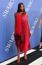 NAOMI CAMPBELL at CFDA Fashion Awards in New York 06/05/2018