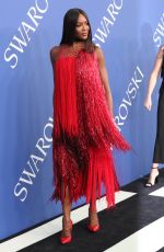 NAOMI CAMPBELL at CFDA Fashion Awards in New York 06/05/2018