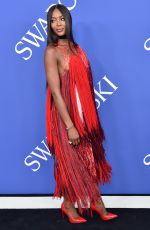 NAOMI CAMPBELL at CFDA Fashion Awards in New York 06/05/2018