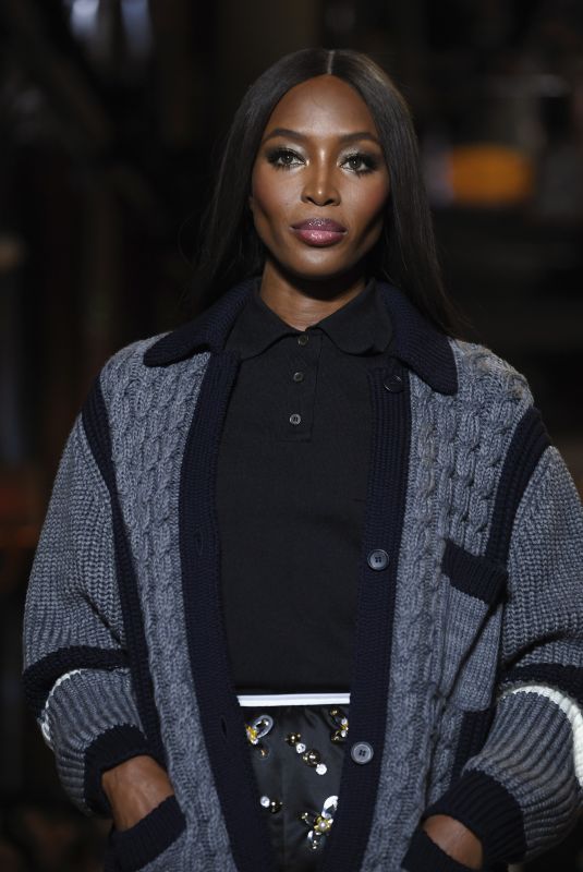 NAOMI CAMPBELL at Miu Miu 2019 Cruise Collection Show in Paris 06/30/2018