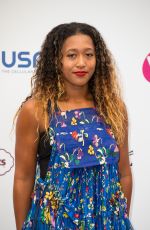 NAOMI OSAKA at WTA Tennis on the Thames Evening Reception in London 06/28/2018