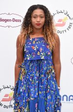 NAOMI OSAKA at WTA Tennis on the Thames Evening Reception in London 06/28/2018