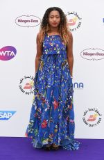 NAOMI OSAKA at WTA Tennis on the Thames Evening Reception in London 06/28/2018