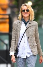 NAOMI WATTS Out in New York 06/13/2018