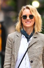 NAOMI WATTS Out in New York 06/13/2018