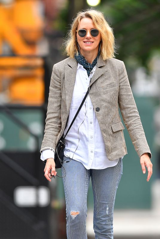 NAOMI WATTS Out in New York 06/13/2018