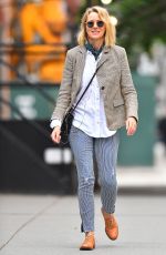 NAOMI WATTS Out in New York 06/13/2018