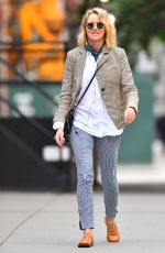 NAOMI WATTS Out in New York 06/13/2018